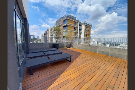 Studio para alugar com 27m², 1 quarto e sem vagaRoof Top