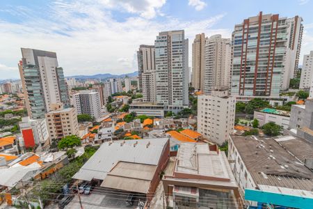 Studio para alugar com 27m², 1 quarto e sem vagaVaranda