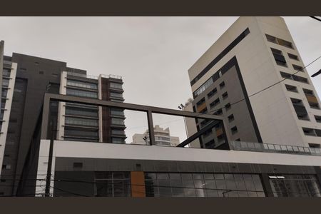 Studio para alugar com 27m², 1 quarto e sem vagaFachada