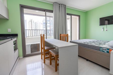 Studio para alugar com 27m², 1 quarto e sem vagaCozinha