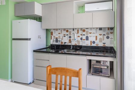 Studio para alugar com 27m², 1 quarto e sem vagaCozinha