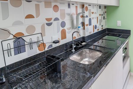 Studio para alugar com 27m², 1 quarto e sem vagaCozinha