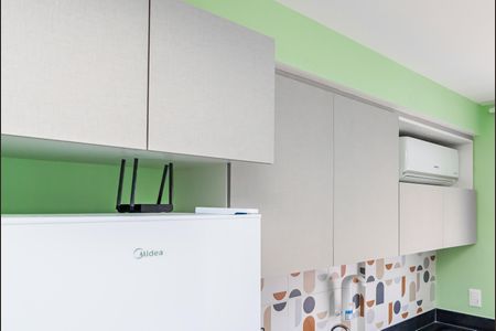 Studio para alugar com 27m², 1 quarto e sem vagaCozinha