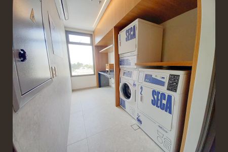 Studio para alugar com 27m², 1 quarto e sem vagaLavanderia