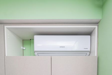 Studio para alugar com 27m², 1 quarto e sem vagaAr condicionado