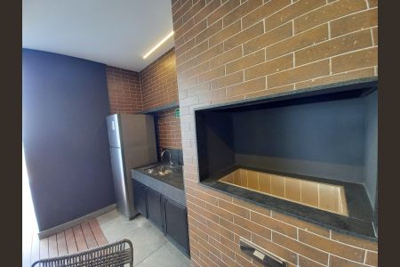 Studio para alugar com 27m², 1 quarto e sem vagaChurrasqueira