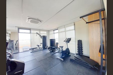 Studio para alugar com 27m², 1 quarto e sem vagaAcademia