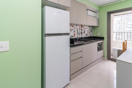 Studio para alugar com 27m², 1 quarto e sem vagaCozinha