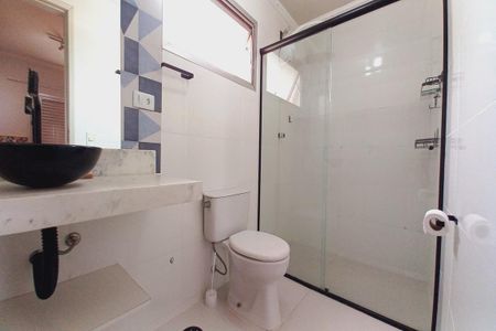 Apartamento para alugar com 60m², 1 quarto e 1 vagaBanheiro