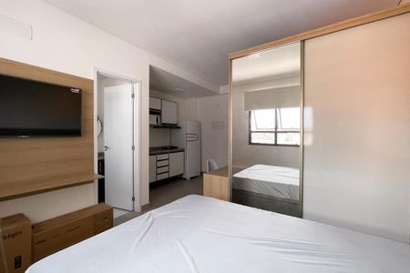 Studio para alugar com 25m², 1 quarto e 1 vagaQuarto 