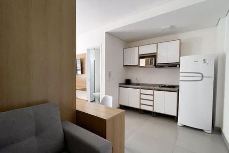 Studio para alugar com 25m², 1 quarto e 1 vagaSala 