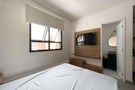 Studio para alugar com 25m², 1 quarto e 1 vagaQuarto 