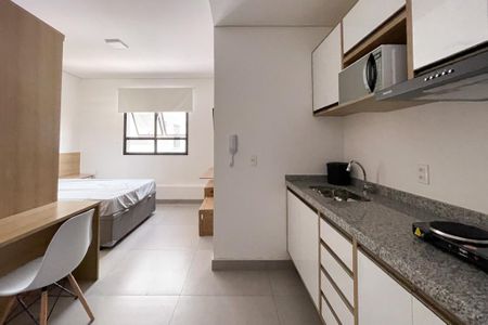 Studio para alugar com 25m², 1 quarto e 1 vagaCozinha