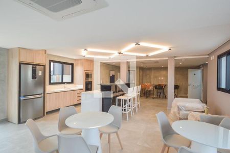 Studio para alugar com 25m², 1 quarto e 1 vagaÁrea comum - Salão de festas