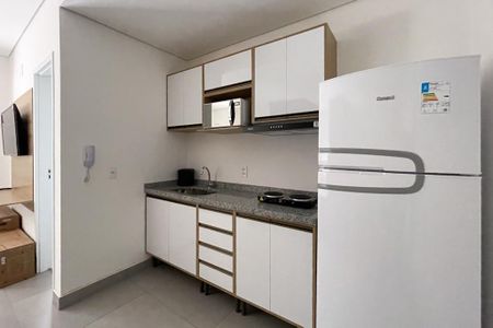 Studio para alugar com 25m², 1 quarto e 1 vagaCozinha