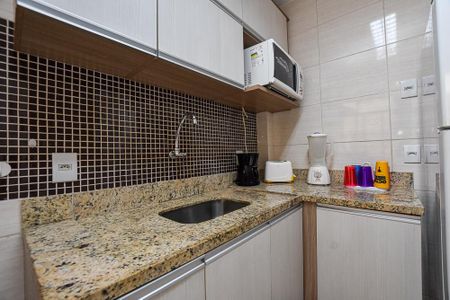 Apartamento à venda com 80m², 2 quartos e sem vagaCozinha