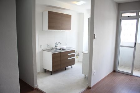 Apartamento à venda com 54m², 2 quartos e 1 vagaCozinha e Área de Serviço