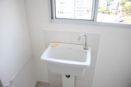 Apartamento à venda com 54m², 2 quartos e 1 vagaCozinha e Área de Serviço