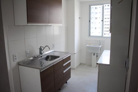 Apartamento à venda com 54m², 2 quartos e 1 vagaCozinha e Área de Serviço