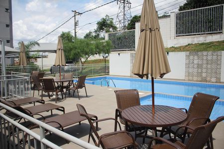 Apartamento à venda com 54m², 2 quartos e 1 vagaÁrea comum