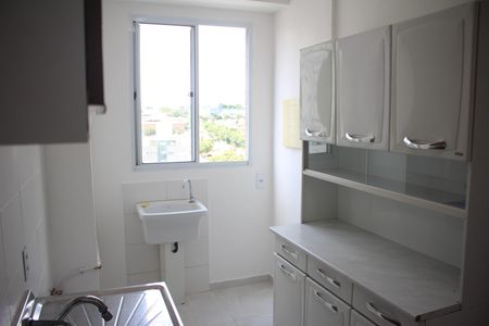 Apartamento à venda com 54m², 2 quartos e 1 vagaCozinha e Área de Serviço