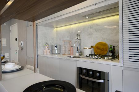 Apartamento para alugar com 85m², 2 quartos e 2 vagasCozinha