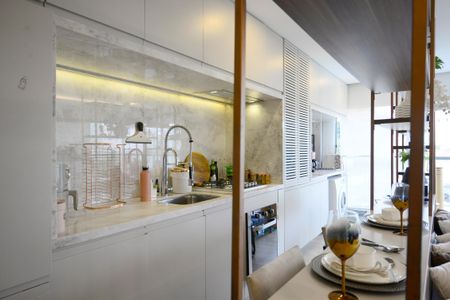 Apartamento para alugar com 85m², 2 quartos e 2 vagasCozinha