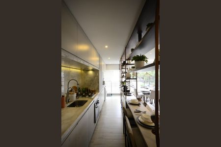 Apartamento para alugar com 85m², 2 quartos e 2 vagasCozinha