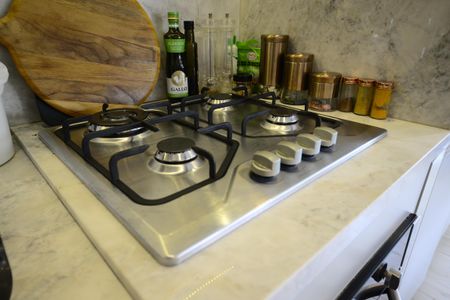 Apartamento para alugar com 85m², 2 quartos e 2 vagasCozinha