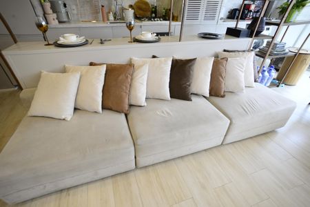 Apartamento para alugar com 85m², 2 quartos e 2 vagasSala