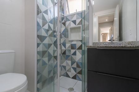 Apartamento à venda com 106m², 3 quartos e 2 vagasBanheiro