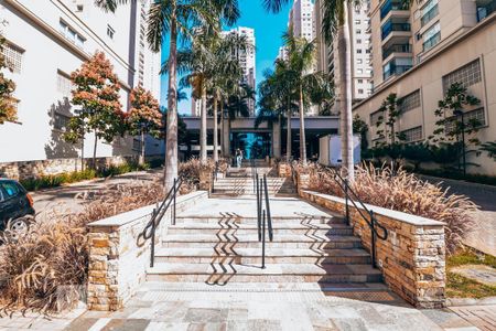 Apartamento à venda com 106m², 3 quartos e 2 vagasFachada