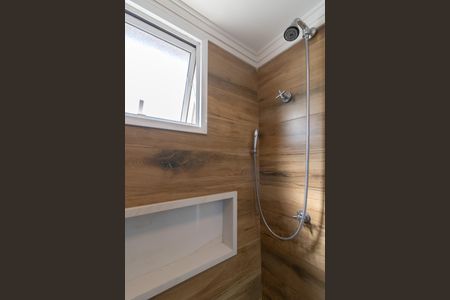 Apartamento à venda com 106m², 3 quartos e 2 vagasBanheiro da Suíte