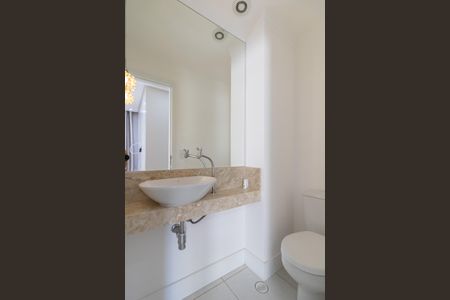 Apartamento à venda com 106m², 3 quartos e 2 vagasLavabo da Sala