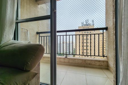 Apartamento à venda com 56m², 2 quartos e 1 vagaVaranda