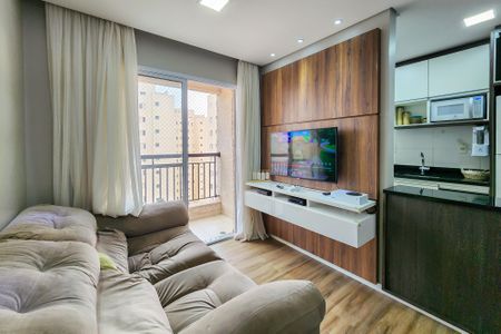 Apartamento à venda com 56m², 2 quartos e 1 vagaSala