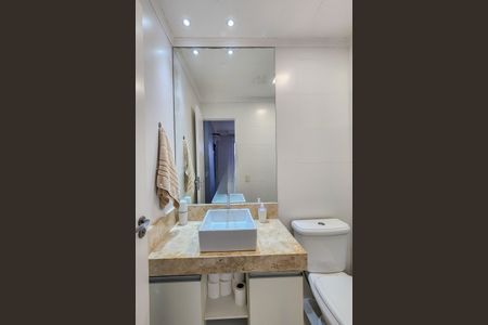 Apartamento à venda com 56m², 2 quartos e 1 vagaBanheiro da Suíte