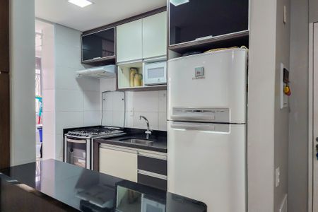 Apartamento à venda com 56m², 2 quartos e 1 vagaCozinha