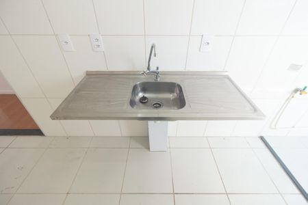 Apartamento para alugar com 45m², 2 quartos e sem vagaCozinha