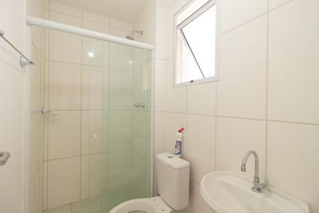 Apartamento para alugar com 45m², 2 quartos e sem vagaBanheiro