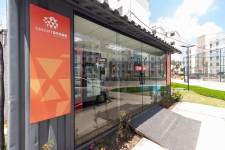 Apartamento para alugar com 45m², 2 quartos e sem vagaÁrea comum - Mini Mercado