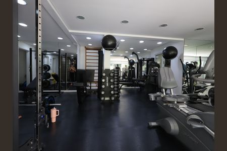 Studio para alugar com 38m², 1 quarto e 1 vagaÁrea comum - Academia