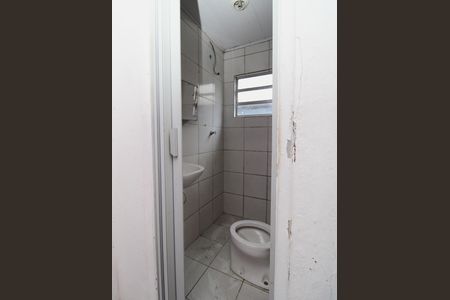 Casa para alugar com 30m², 1 quarto e sem vagaBanheiro