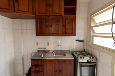 Apartamento à venda com 51m², 2 quartos e sem vagaCozinha