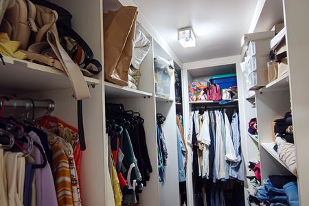 Casa à venda com 298m², 3 quartos e 3 vagasCloset da suíte 2