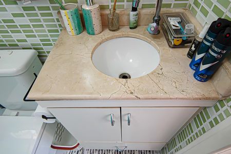 Casa à venda com 298m², 3 quartos e 3 vagasBanheiro da Suíte 3