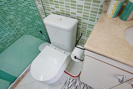 Casa à venda com 298m², 3 quartos e 3 vagasBanheiro da Suíte 3