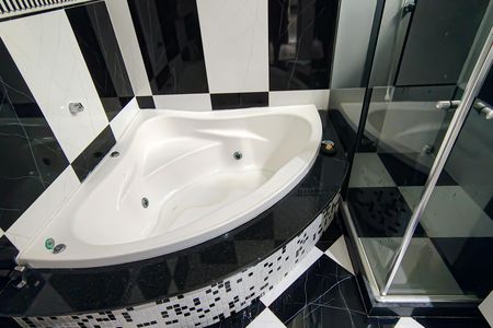 Casa à venda com 298m², 3 quartos e 3 vagasBanheiro da Suíte 2