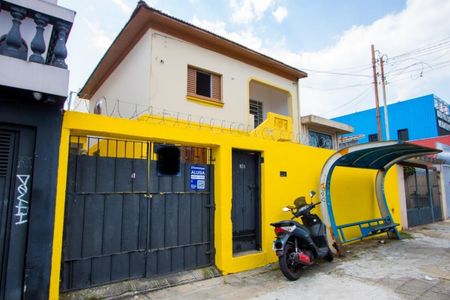 Casa para alugar com 55m², 2 quartos e 1 vagaFachada/Placa