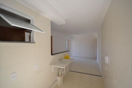 Apartamento para alugar com 42m², 2 quartos e 1 vagaCozinha e Área de Serviço